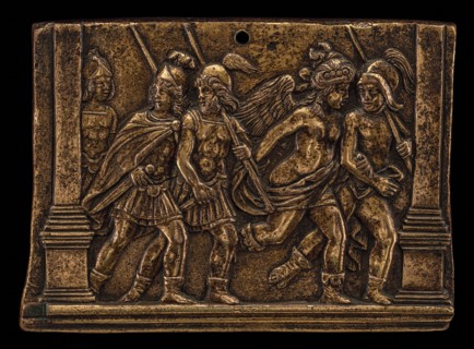 Mars and Victory, with Three Warriors, 16th century.