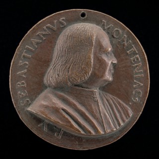 Sebastiano Montagnacco, died 1540, Venetian patrician [obverse], 1520/1530.