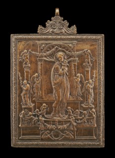 Madonna and Child with Angels, c. 1475.