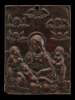 The Virgin and Child, 15th century.