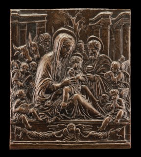 The Holy Family, second half 15th century.
