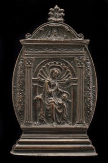 The Virgin and Child, 15th century.