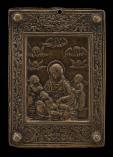 The Virgin and Child, 15th century.