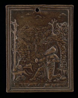 Saint Jerome, 15th century.