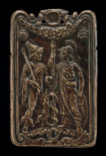 Mercury and Minerva [reverse], late 15th century.