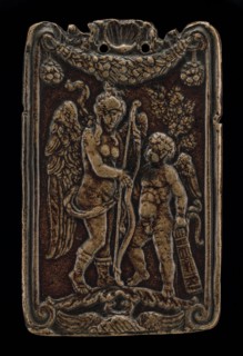Venus and Cupid [obverse], late 15th century.