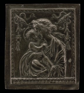 The Virgin and Child, 15th century.
