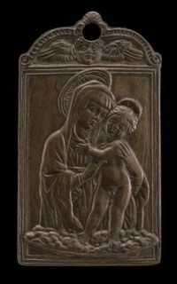The Virgin and Child, late 15th - early 16th century.