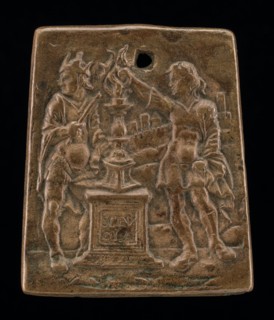 Mucius Scaevola, early 16th century.