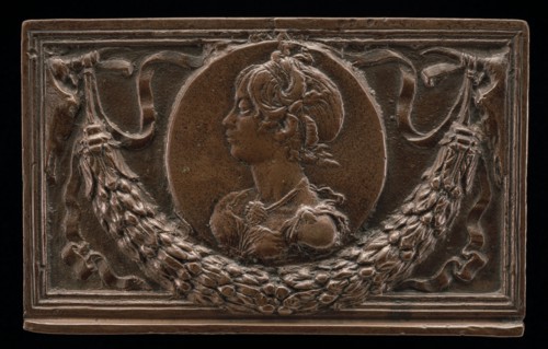 Decorative Plaquette, 16th century.