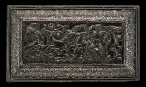 Lid of a Box, c. 1500.