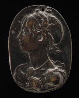 Bust of a Girl, 16th century.