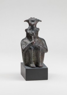 Small Vase in the Form of a Monkey, early 16th century.