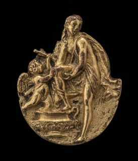 Venus and Cupid, early 16th century.