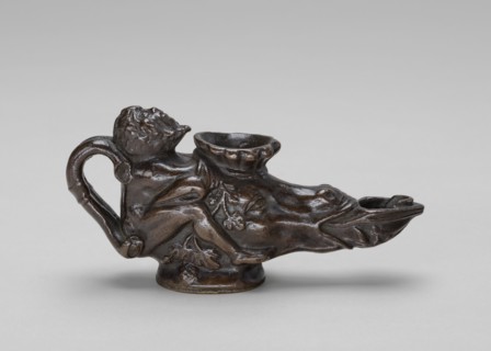 Lamp in the Form of an Ass' Head, 1525/1550.