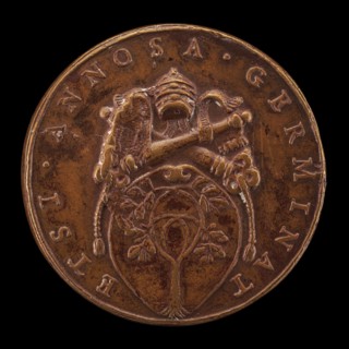 Della Rovere Shield of Arms [reverse], 1667/1682.