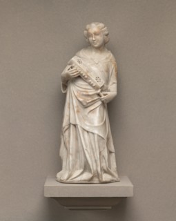 Angel with Symphonia, c. 1360.
