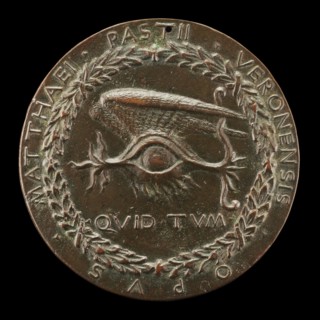Winged Human Eye [reverse], 1446/1450.