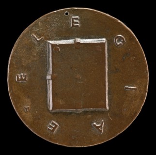 Closed Book [reverse], c. 1446.