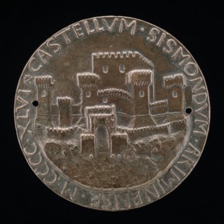 The Castle of Rimini [reverse], 1446.
