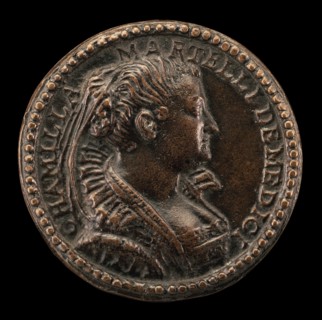 Camilla Martelli de' Medici, 1545-1590, Grand Duchess of Tuscany 1570, 1584.
