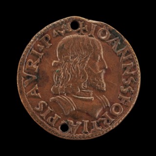 Giovanni Sforza, 1466-1510, Lord of Pesaro [obverse], 15th century.