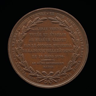 Inscription [reverse], 1826.