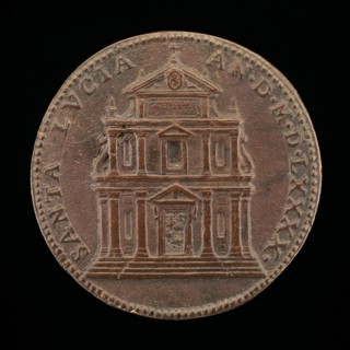 Santa Lucia at Grottamare [reverse], 1590.
