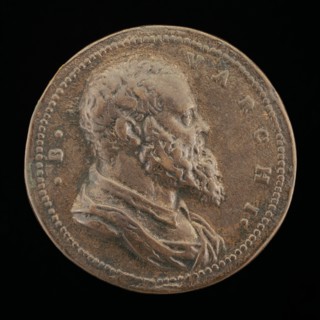 Benedetto Varchi, 1502-1565, Florentine Historian and Man of Letters [obverse], c. 1561.