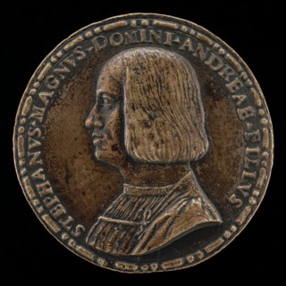 Stefano di Andrea Magno, c. 1500-1572 [obverse], 1519.