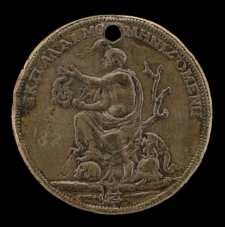 Occasion Holding a Bridle [reverse].
