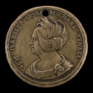 Isabella Michiel Sesso, Wife of Giambattista Sesso [obverse].
