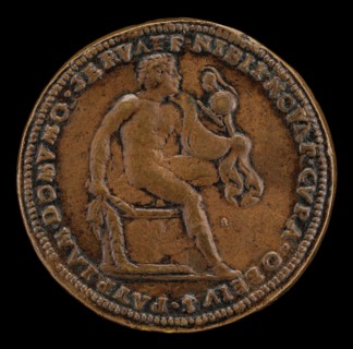 Diomede Seated on a Cippus [reverse], 1515 or after.