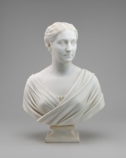 Alice Key Pendleton, model 1870, carved 1870.