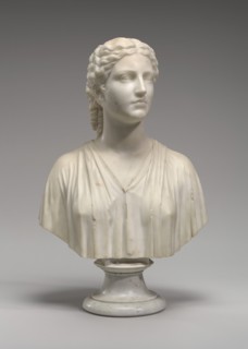 A Country Woman, model 1838, carved 1839.