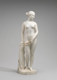 The Greek Slave, model 1841-1843, carved 1846.