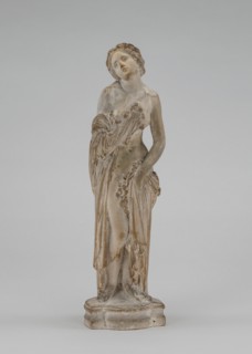 Chloris Caressed by Zephyr, model 1847, cast 1847/1904.