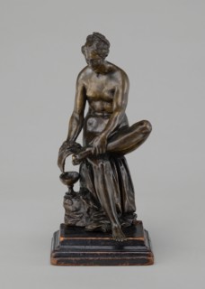 Woman Bathing Her Foot, early 17th century.