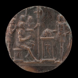 Mucius Scaevola, late 15th - early 16th century.