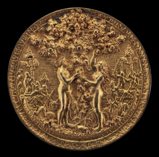 The Fall of Man [obverse], 1535/1574.