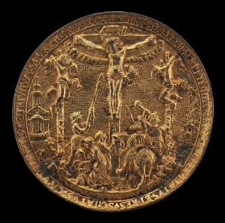The Crucifixion [reverse], 1535/1574.