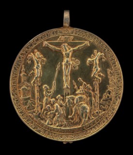 The Crucifixion [reverse], 1536.