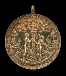 The Fall of Man [obverse], 1536.