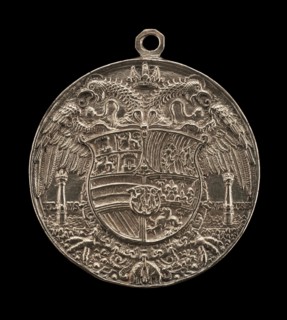 Double-headed Eagle, Charged with Shield [reverse], 1537.