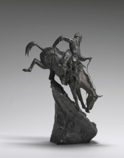The Mountain Man, model 1903, cast 1904.