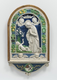 The Adoration of the Child, after 1477.