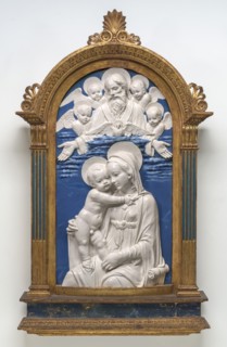 Madonna and Child with God the Father and Cherubim, 1480/1490.