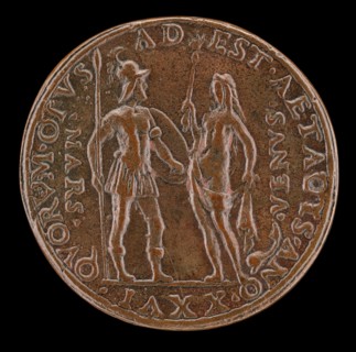 Mars and Venus [reverse], 1497.