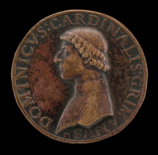 Domenico Grimani, 1463-1523, Cardinal 1493 [obverse], 1493/1523.