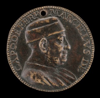 Marcello Capodiferro [obverse], c. 1478.